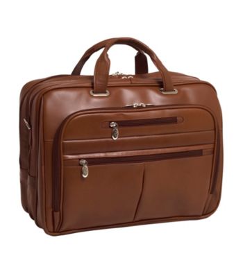 McKlein Rockford Leather Fly-Through™ Checkpoint-Friendly 17