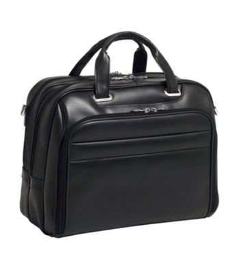 McKlein Springfield Leather Fly-Through™ Checkpoing-Friendly 17