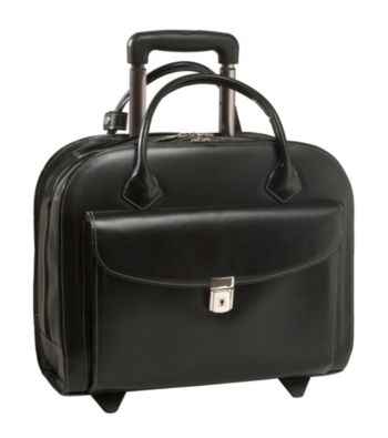 McKlein Granville Ladies' Wheeled Laptop Case