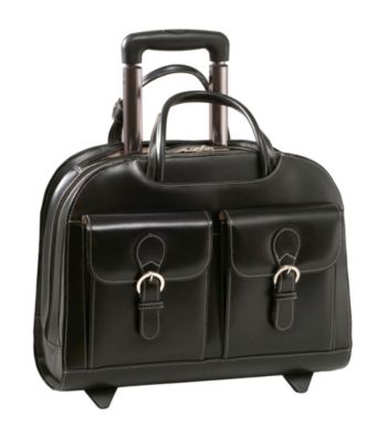 McKlein Davis Ladies' Wheeled Laptop Case