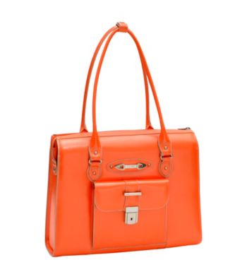McKlein River Forest Ladies' Leather Briefcase