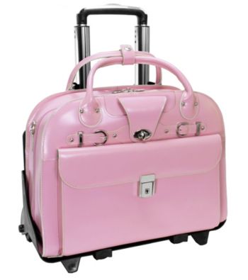 McKlein Roseville Ladie's Leather Briefcase