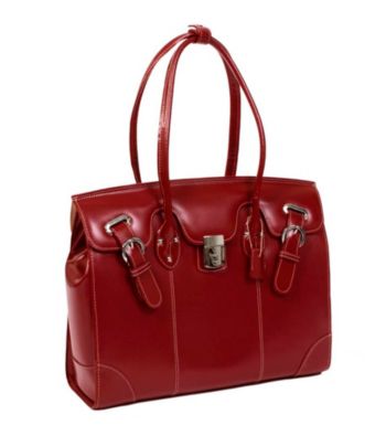 McKlein LeClaire Ladies' Laptop Tote