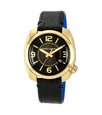 Vince Camuto™ Men's Leather Watch