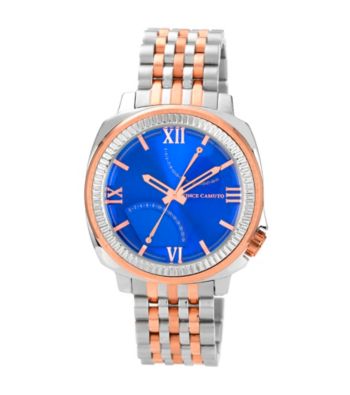 Vince Camuto™ Men's Rose Goldtone/Silvertone Watch