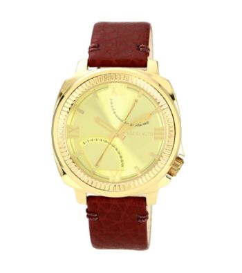Vince Camuto™ Men's Leather Watch