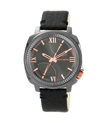 Vince Camuto™ Men's Leather Watch