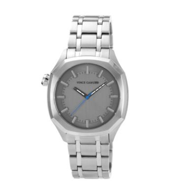 Vince Camuto™ Men's Silvertone Watch