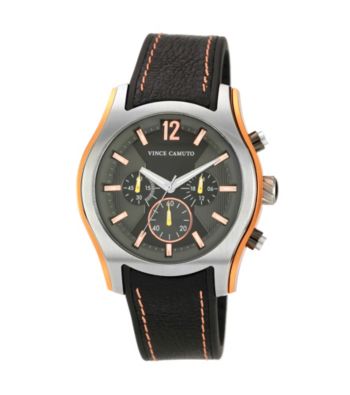 Vince Camuto™ Men's Leather Watch