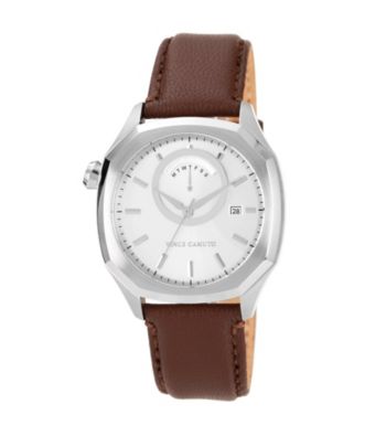Vince Camuto™ Men's Leather Watch