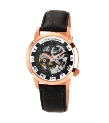 Vince Camuto™ Men's Leather Watch