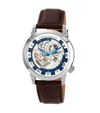 Vince Camuto™ Men's Leather Watch