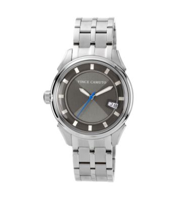 Vince Camuto™ Men's Silvertone Watch