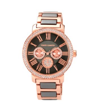 Vince Camuto™ Two Tone Bracelet Watch