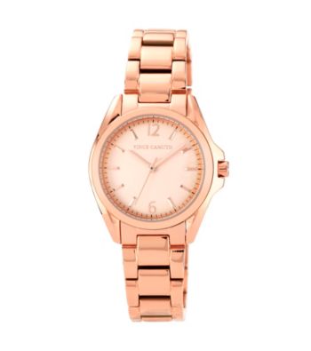 Vince Camuto™ Women's Rose Goldtone Link Bracelet Watch