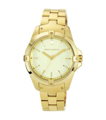 Vince Camuto™ Goldtone Bracelet Watch