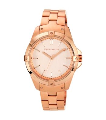 Vince Camuto™ Rose Goldtone Bracelet Watch