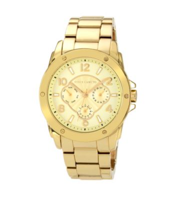 Vince Camuto™ Ladies' Goldtone Multi-Function Sport Watch
