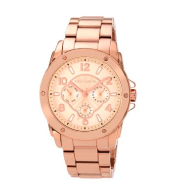 Vince Camuto™ Women's Rose Goldtone Multi-Function Sport Watch