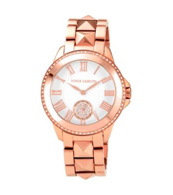 Vince Camuto™ Women's Rose Goldtone Bracelet Watch