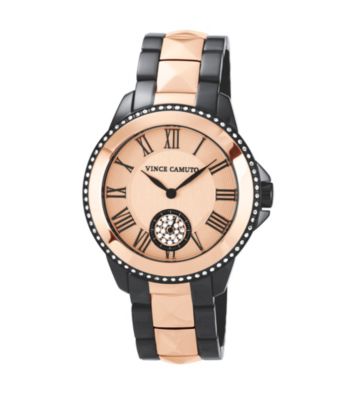 UPC 086702513437 product image for Vince Camuto Women's Rose Goldtone and Gray Bracelet Watch Women's | upcitemdb.com