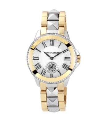 Vince Camuto™ Women's Two Tone Bracelet Watch