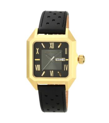 Vince Camuto™ Men's Leather Watch