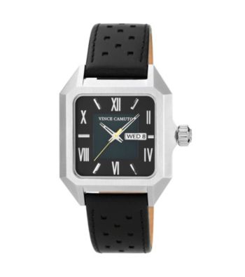 Vince Camuto™ Men's Leather Watch