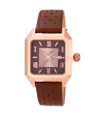 Vince Camuto™ Men's Leather Watch