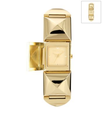 Vince Camuto™ Women's Goldtone Bracelet Watch