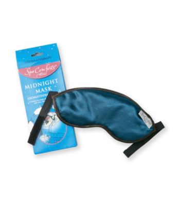 DreamTime® Navy/Brown Midnight Aromatherapy Mask