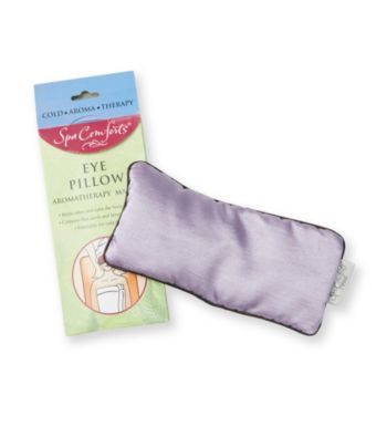 DreamTime® Eye Pillow Aromatherapy Mask - Lavender/Brown