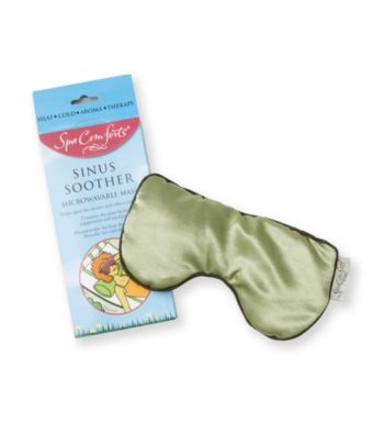 DreamTime® Sage/Brown Sinus Soother Mask