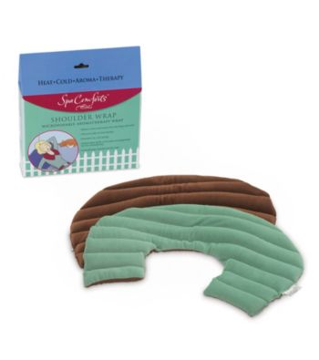 DreamTime® Sea Green Microwavable Aromatherapy Shoulder Wrap