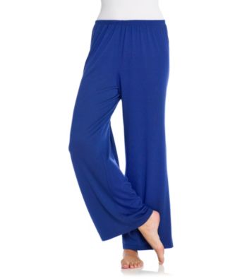 Oneworld® Knit Solid Color Pants - Navy