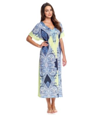 Oneworld® Knit Caftan - Foreign Suns