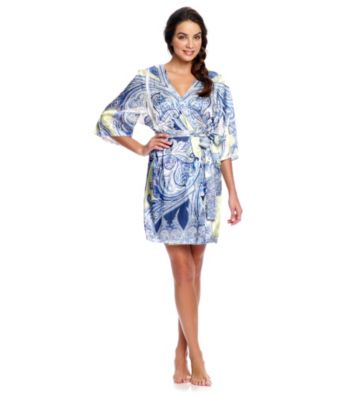 Oneworld® Satin Robe - Charmer