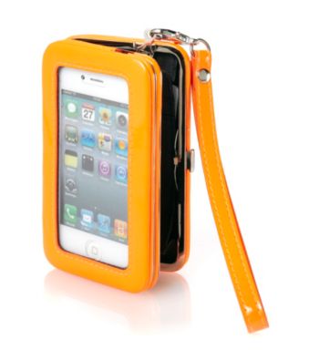 Relativity® Neon Orange Hard Cell Case