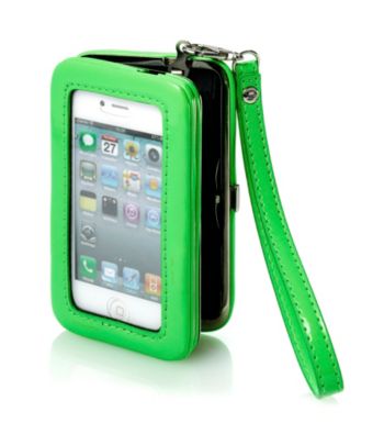 Relativity® Neon Green Hard Cell Case