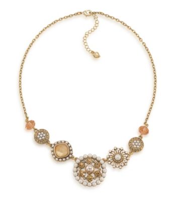 Carolee® Multi In Bloom Ornate Necklace