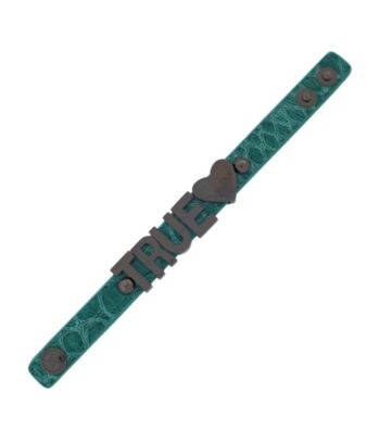 BCBGeneration™ Malachite Croco and Hematite True Love Bracelet