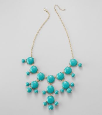 Erica Lyons® Long Cab Front Necklace