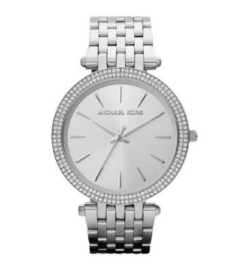 Michael Kors® Silvertone Darci Watch
