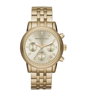 Michael Kors® Goldtone Lexington Watch