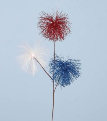 Transpac Art Americana Pom Pom Pick
