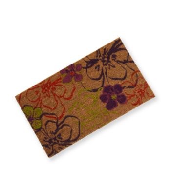 LivingQuarters Samba Outdoor Coir Mat