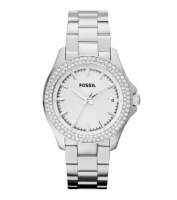 Fossil® Retro Traveler Stainless Steel Watch