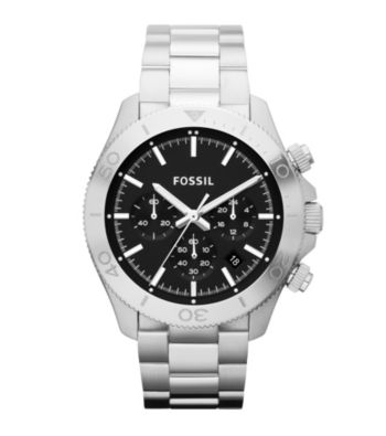 Fossil® Retro Traveler Stainless Steel Watch
