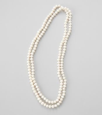 Genuine Baroque Freshwater Pearl Necklace