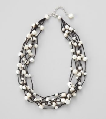 Genuine Freshwater Pearl Endless Necklace